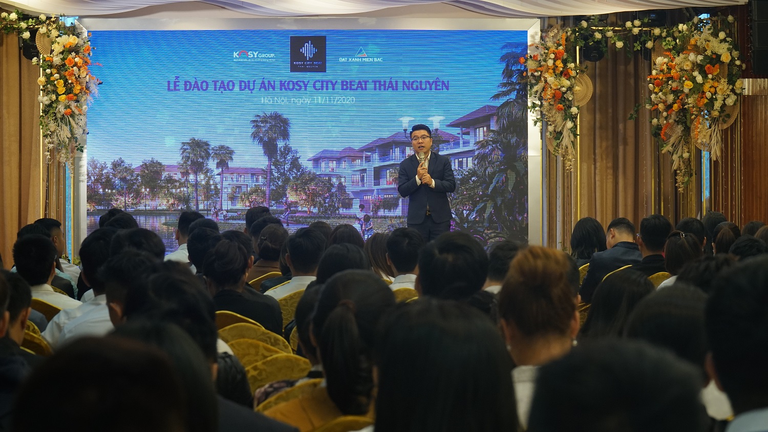 Lễ đào tạo dự án KOSY City Beat Thái Nguyên 11.11.2020