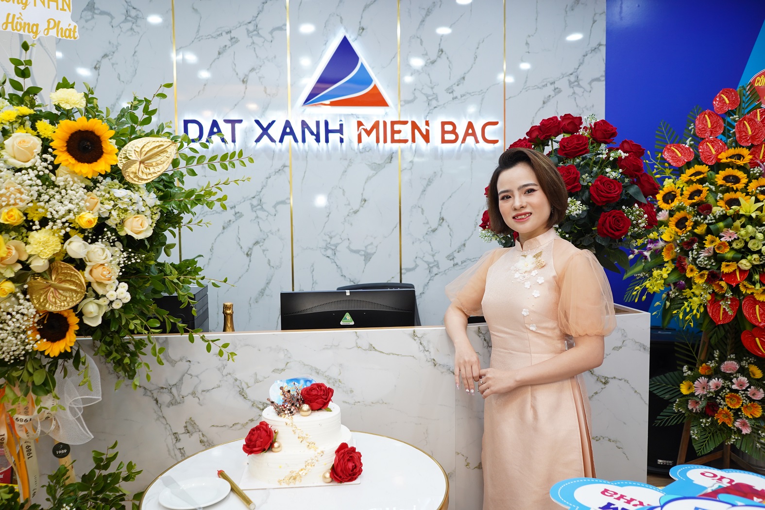 Đất Xanh Miền Bắc khai trương văn phòng Sàn Nam Hà Nội