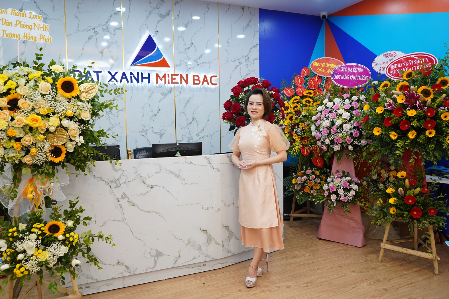 Đất Xanh Miền Bắc khai trương văn phòng Sàn Nam Hà Nội