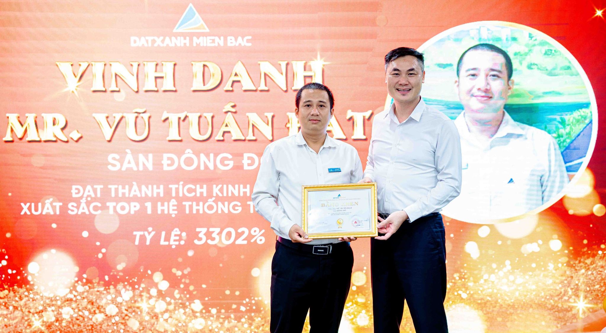 Vinh danh sàn, đội nhóm kinh doanh xuất sắc tháng 7/2023 – hệ thống Đất Xanh Miền Bắc