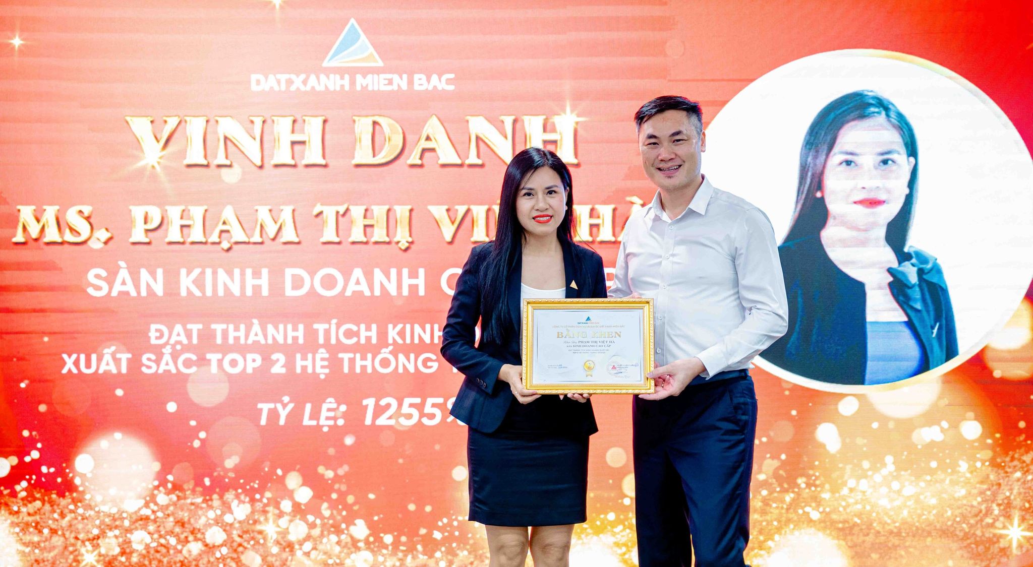 Vinh danh sàn, đội nhóm kinh doanh xuất sắc tháng 7/2023 – hệ thống Đất Xanh Miền Bắc