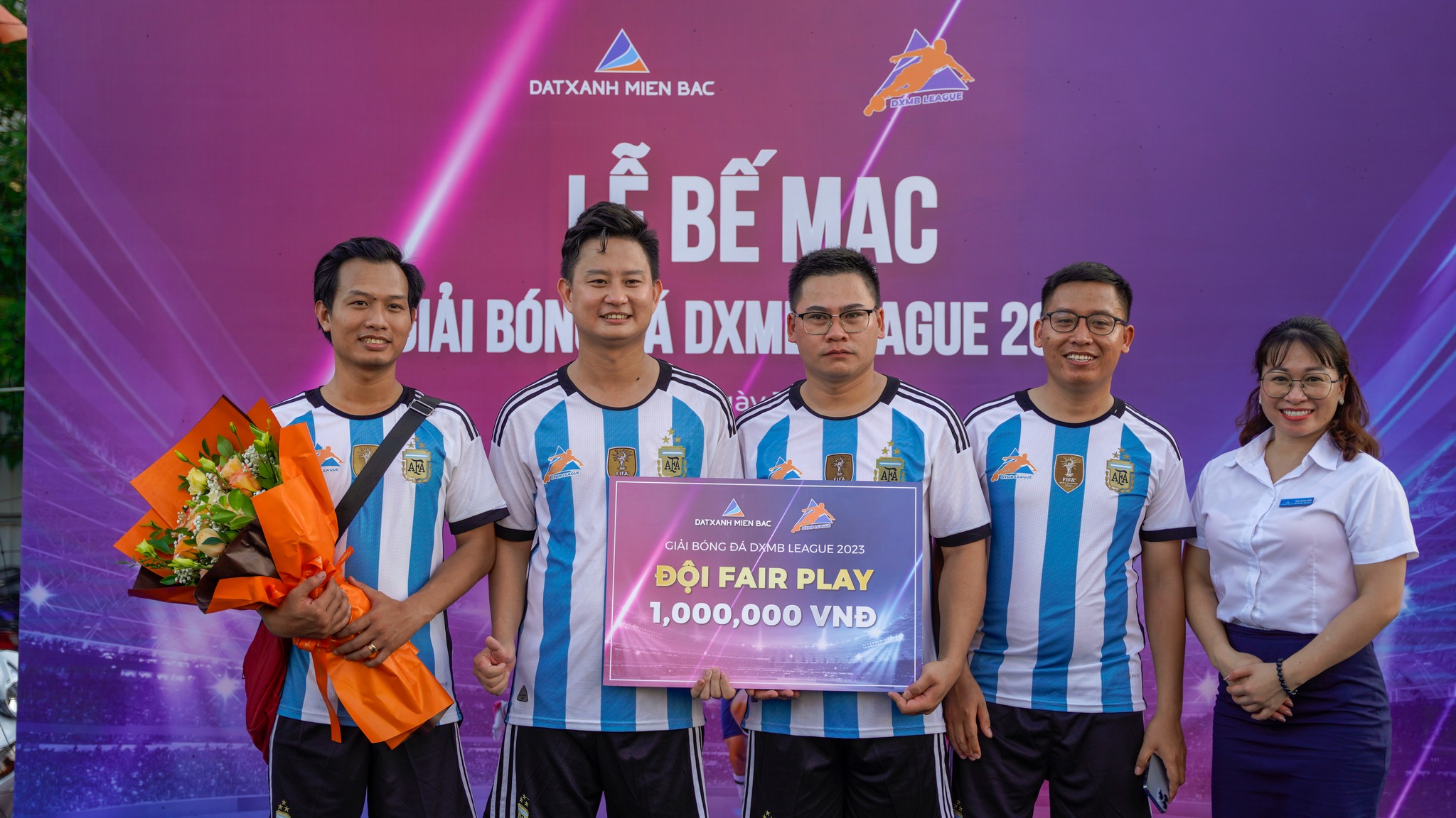 BẾ MẠC GIẢI BÓNG ĐÁ DXMB LEAGUE 2023