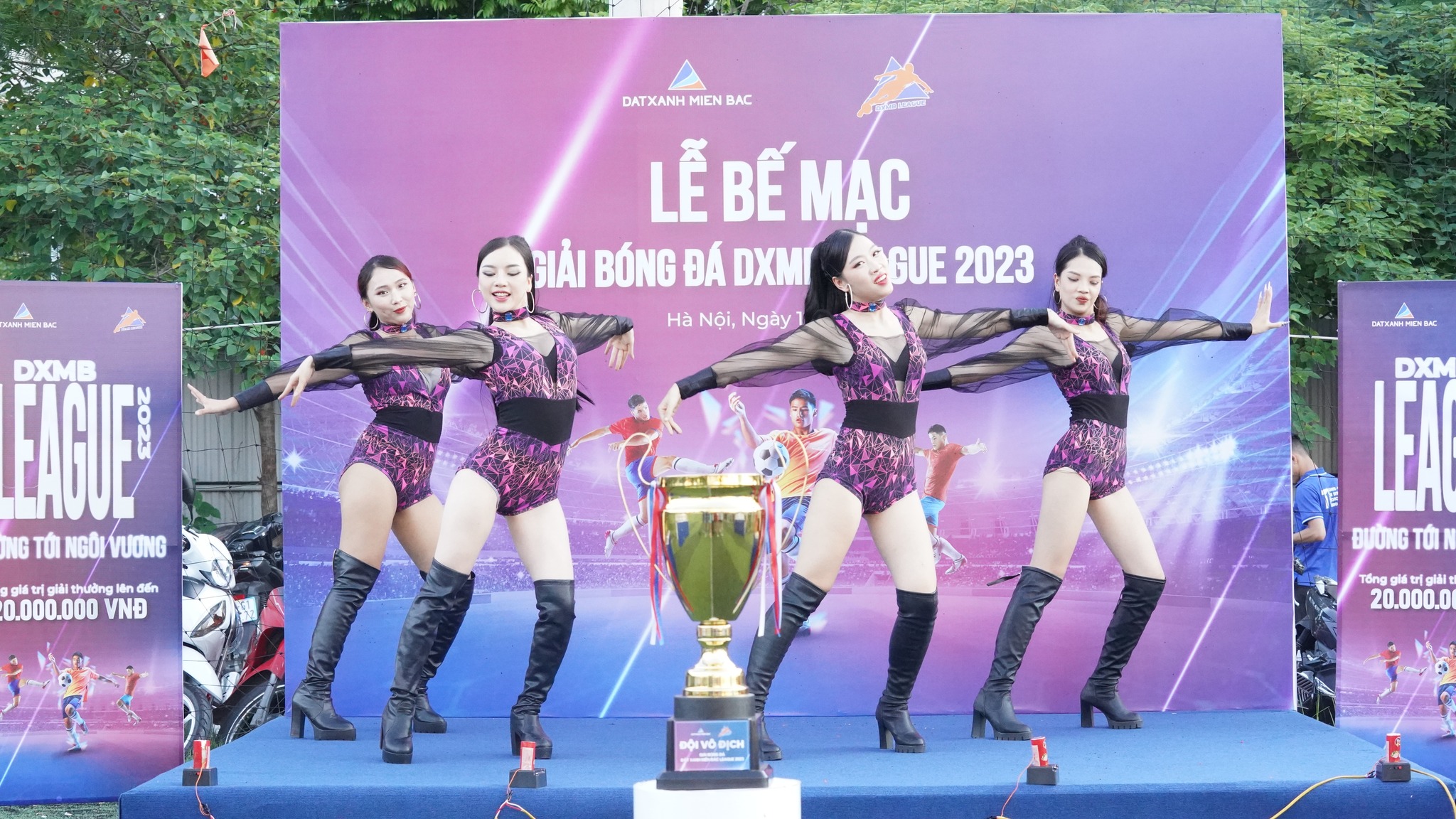 BẾ MẠC GIẢI BÓNG ĐÁ DXMB LEAGUE 2023