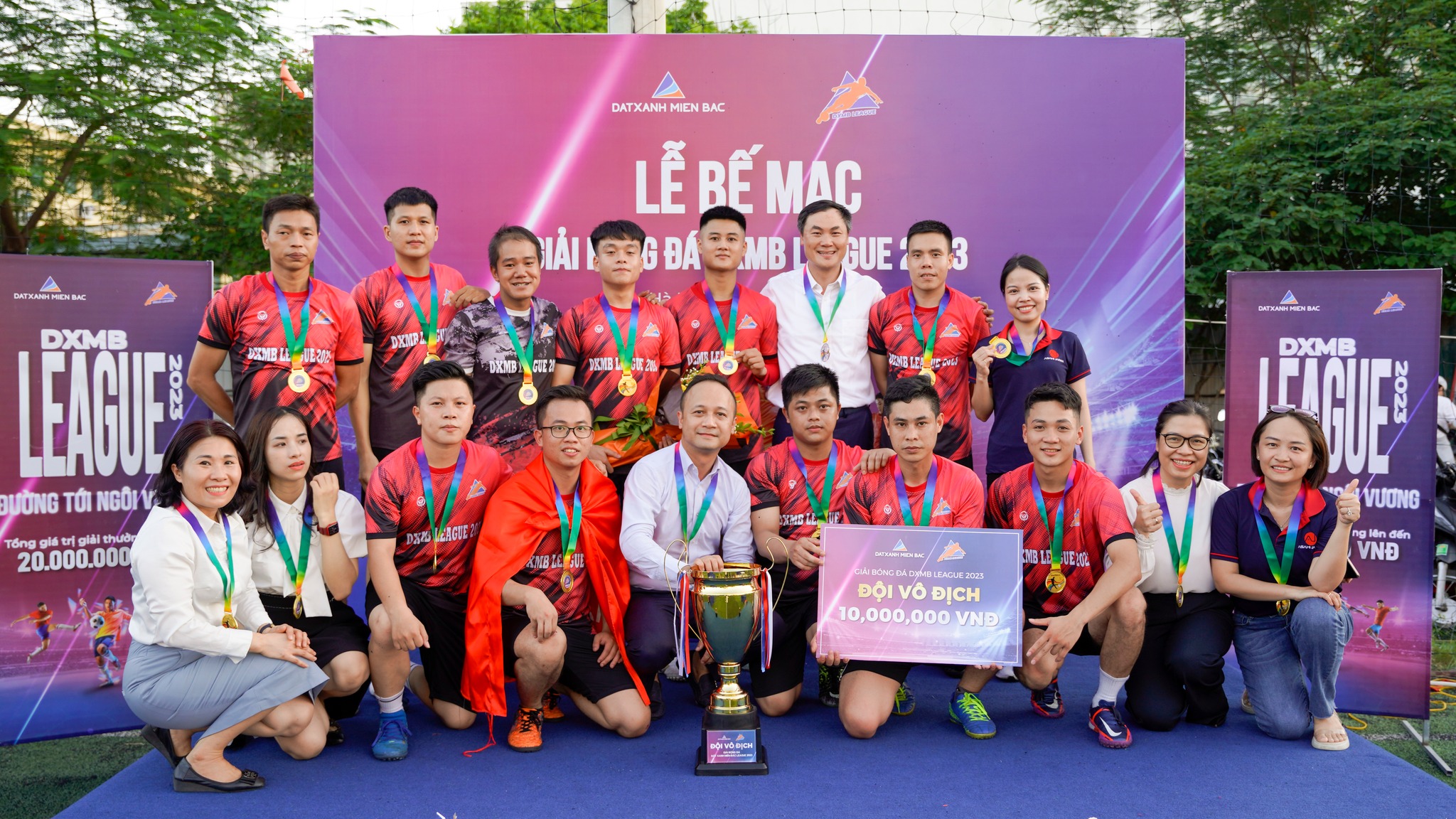 BẾ MẠC GIẢI BÓNG ĐÁ DXMB LEAGUE 2023