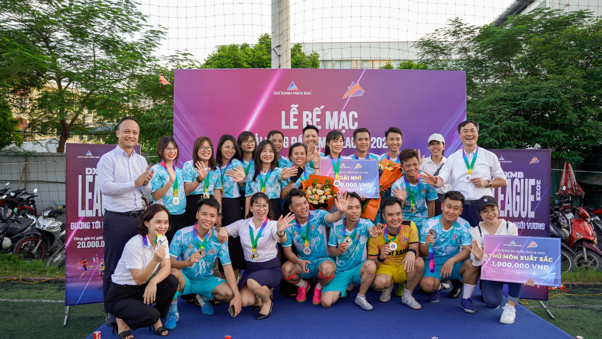 BẾ MẠC GIẢI BÓNG ĐÁ DXMB LEAGUE 2023