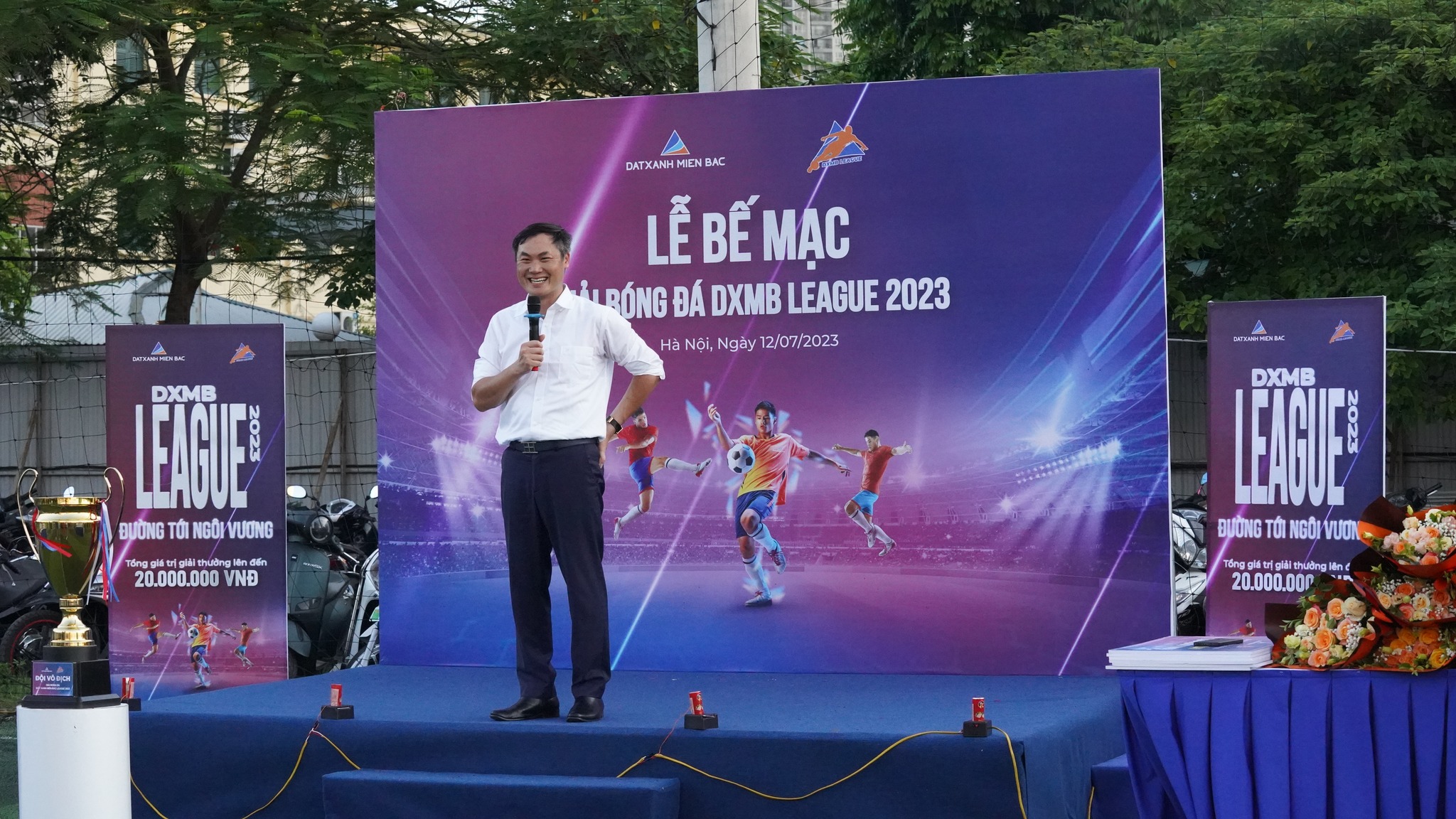 BẾ MẠC GIẢI BÓNG ĐÁ DXMB LEAGUE 2023