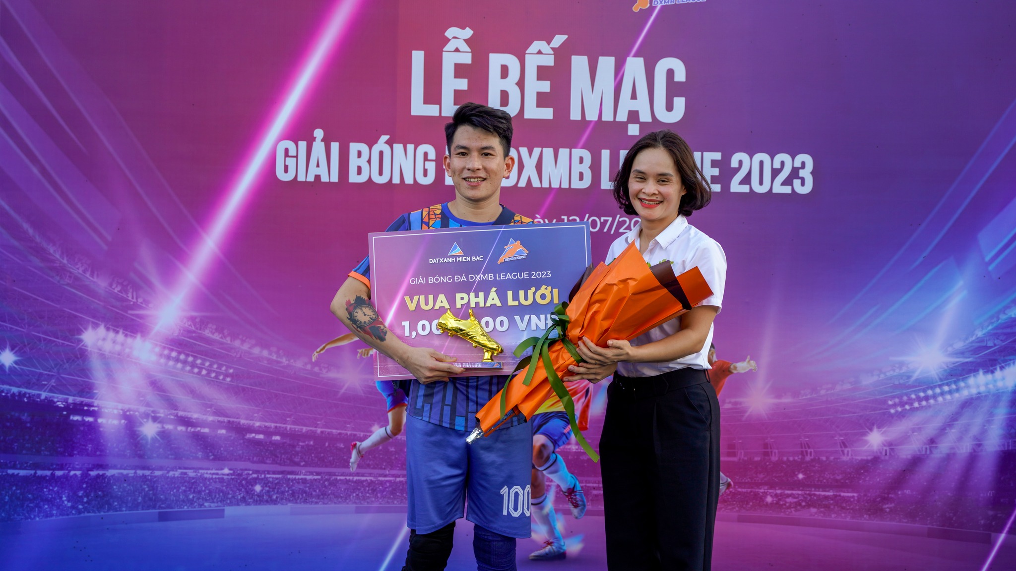 BẾ MẠC GIẢI BÓNG ĐÁ DXMB LEAGUE 2023