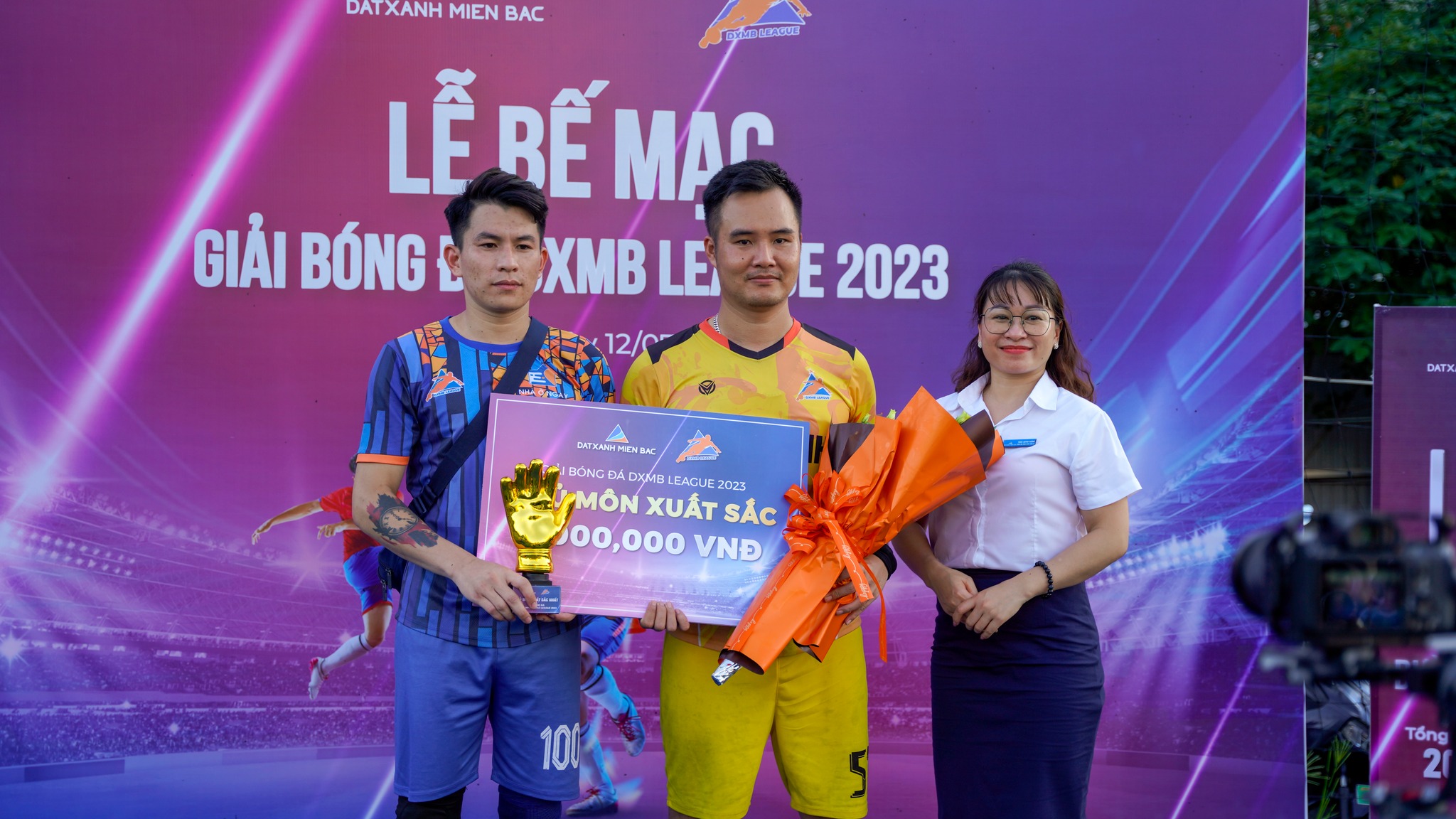 BẾ MẠC GIẢI BÓNG ĐÁ DXMB LEAGUE 2023