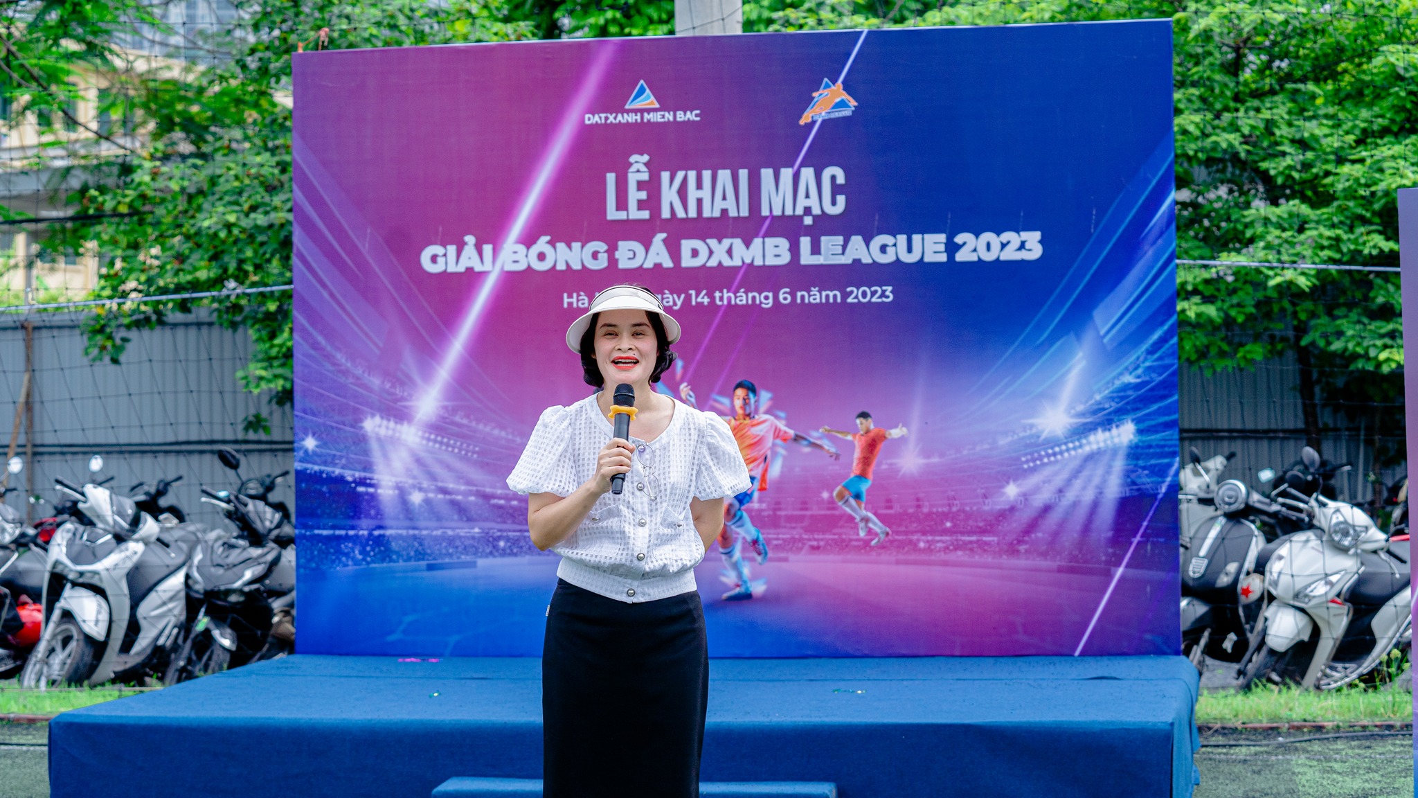 Khai mạc giải bóng đá Đất Xanh Miền Bắc League 2023