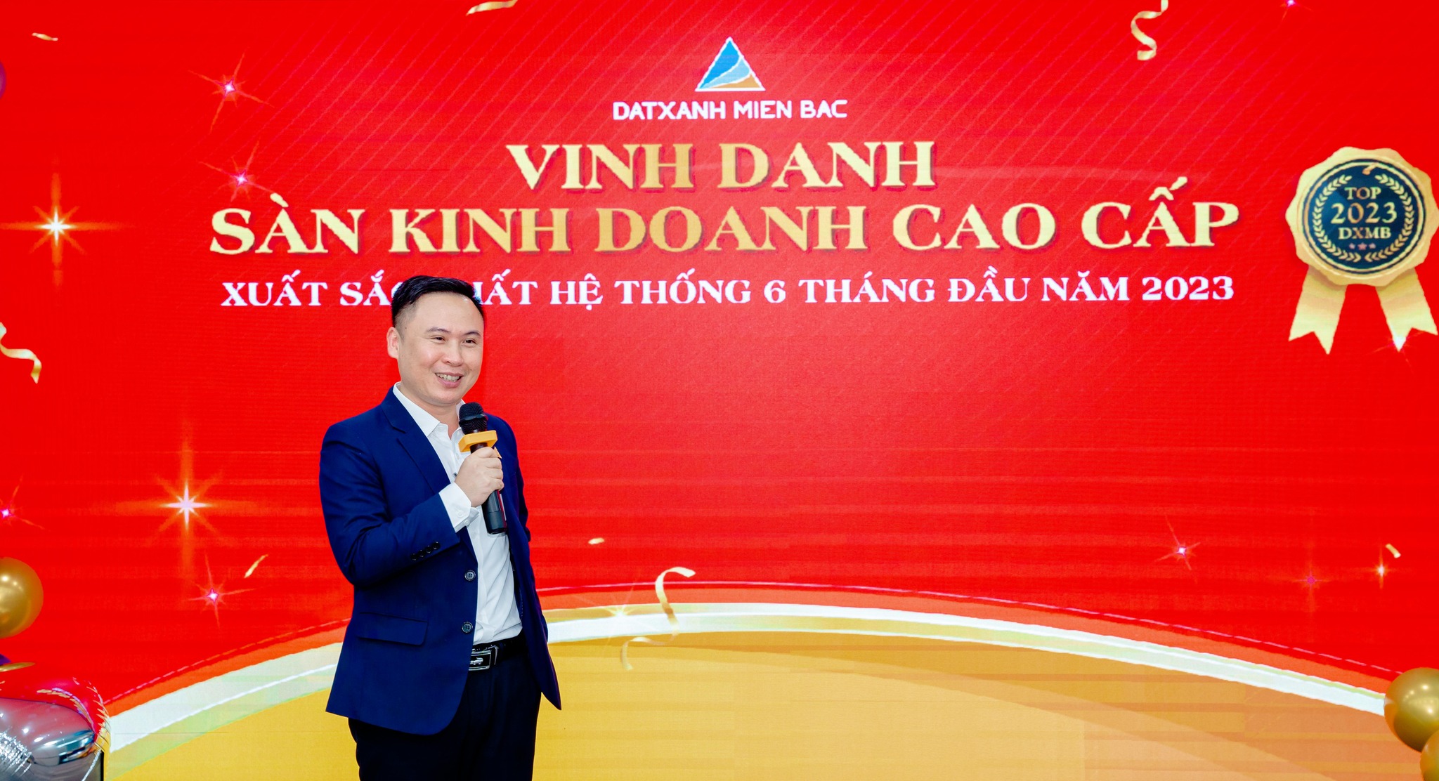 Vinh danh sàn, đội nhóm kinh doanh xuất sắc nhất 6 tháng đầu năm 2023 – hệ thống Đất Xanh Miền Bắc