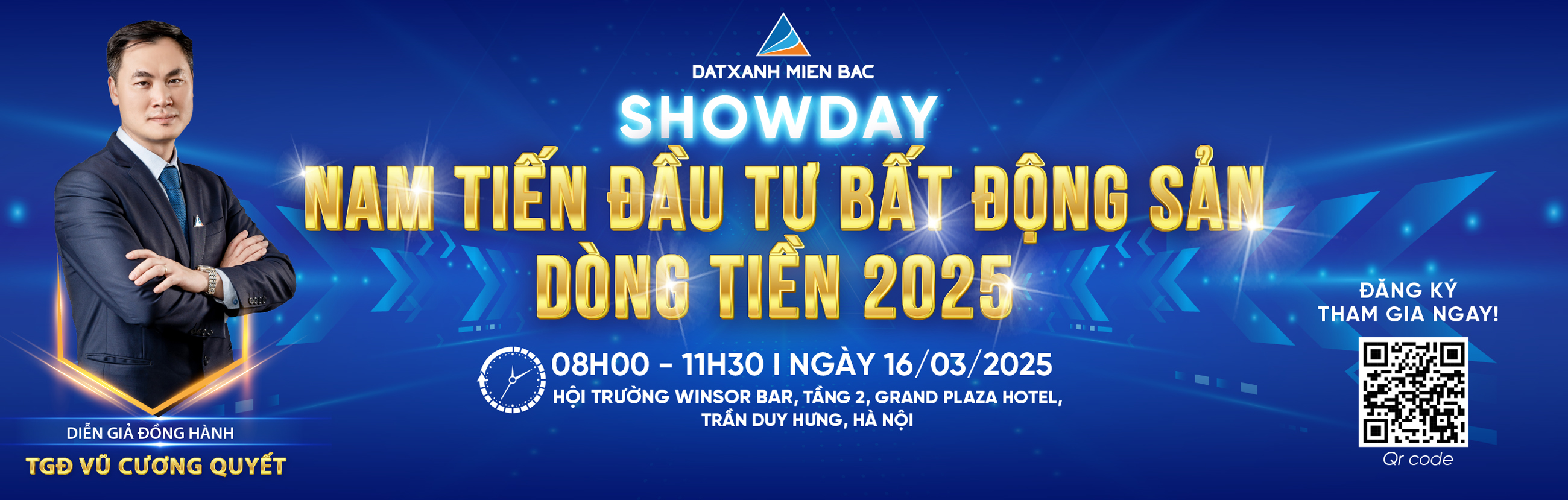  Showday: Nam tiến đầu tư bất động sản dòng tiền 2025 