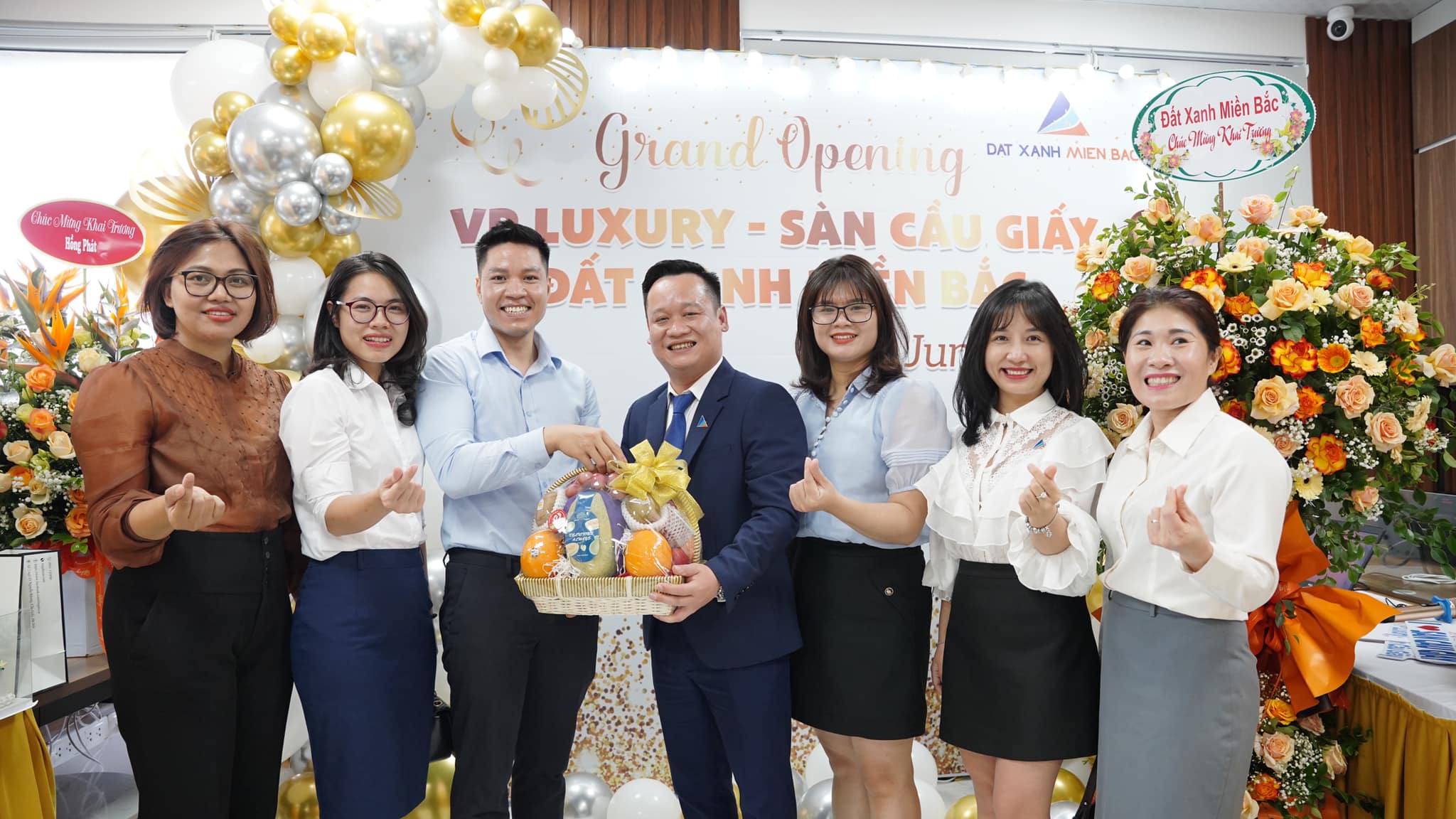 Khai trương VP Cầu Giấy 2022