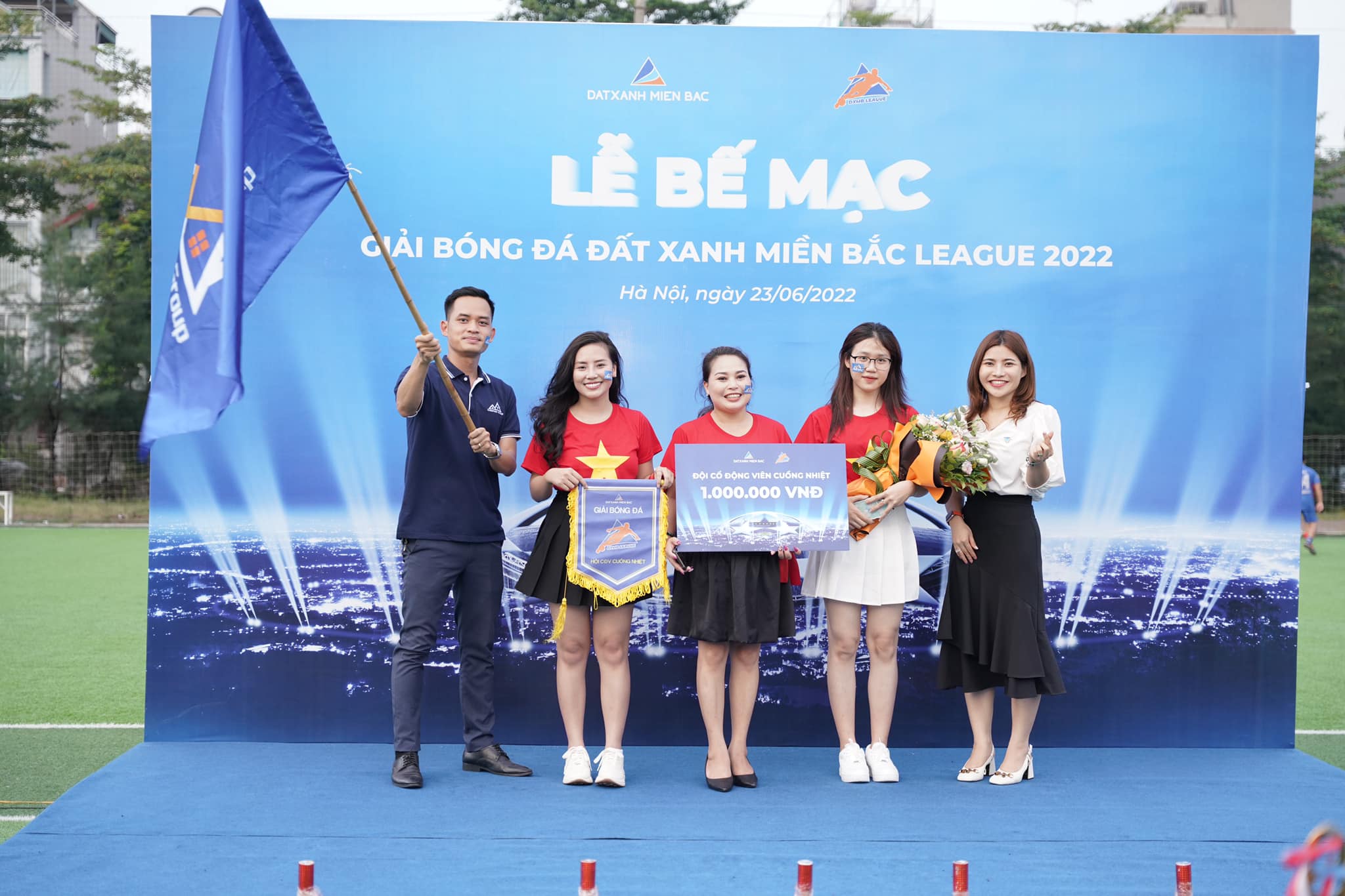 Đất Xanh Miền Bắc League 2022