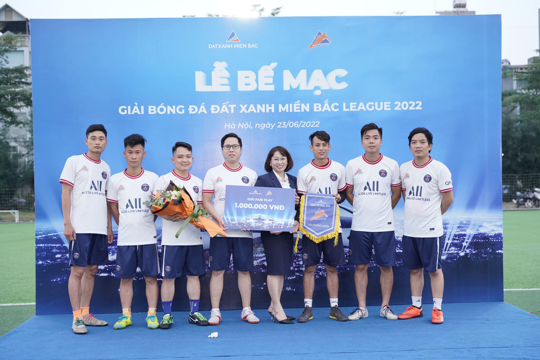 Đất Xanh Miền Bắc League 2022