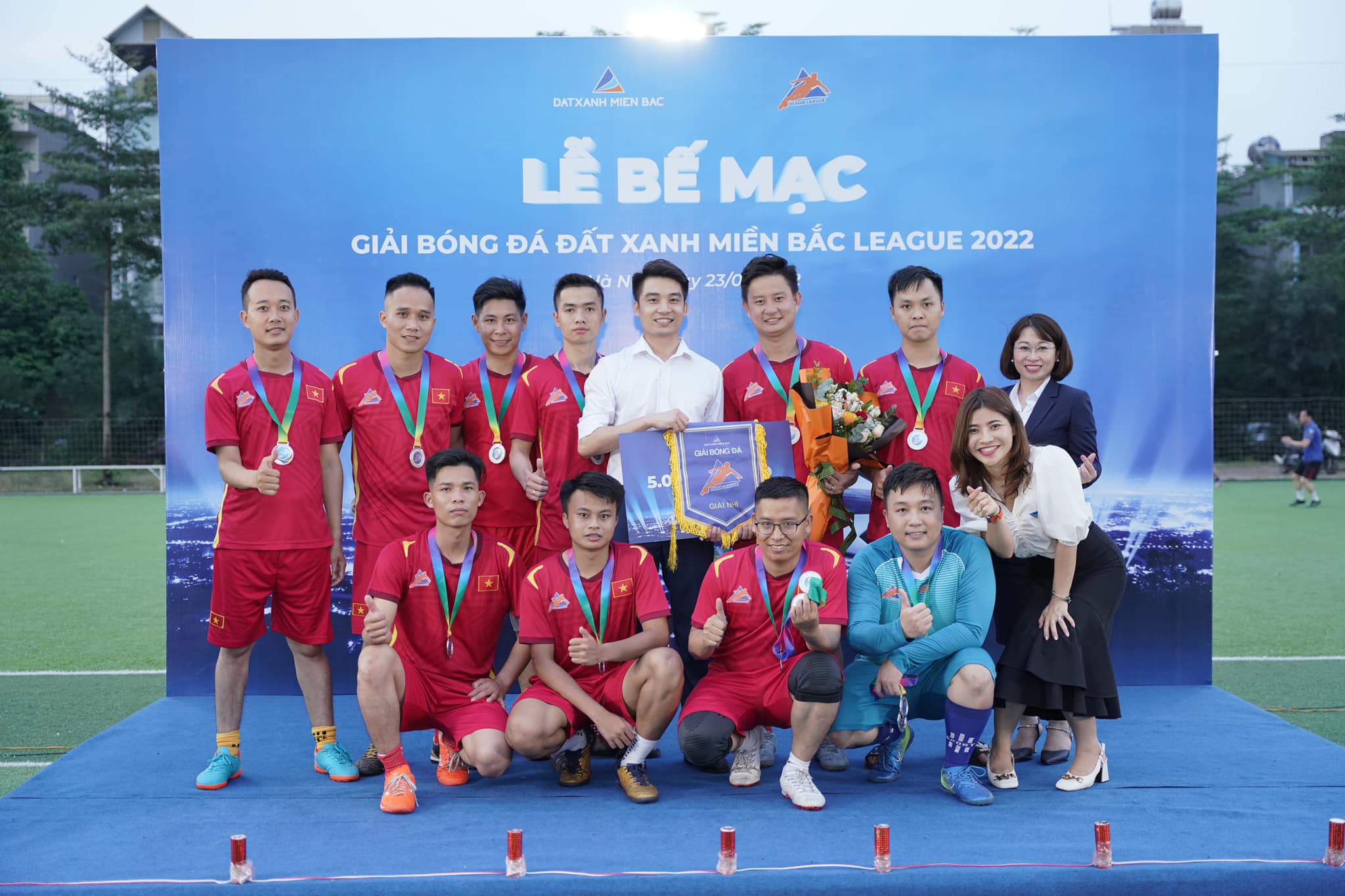 Đất Xanh Miền Bắc League 2022