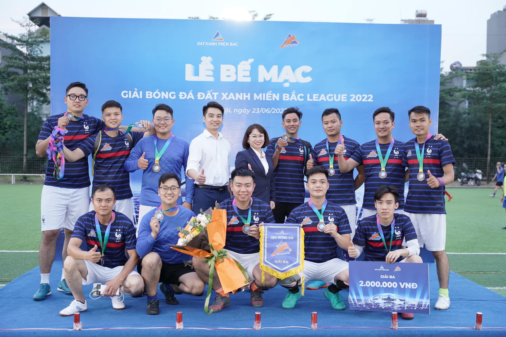 Đất Xanh Miền Bắc League 2022