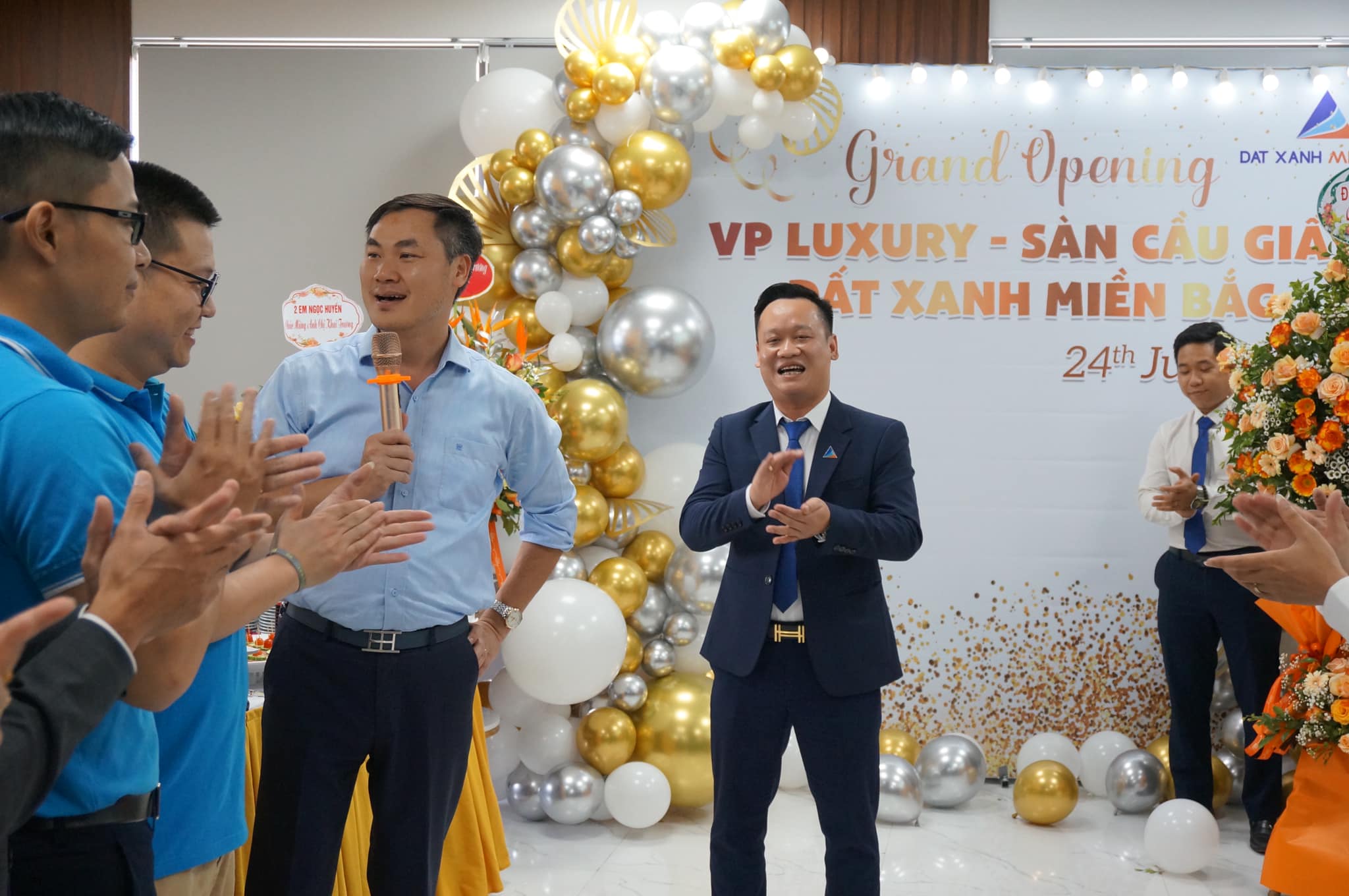 Khai trương VP Cầu Giấy 2022