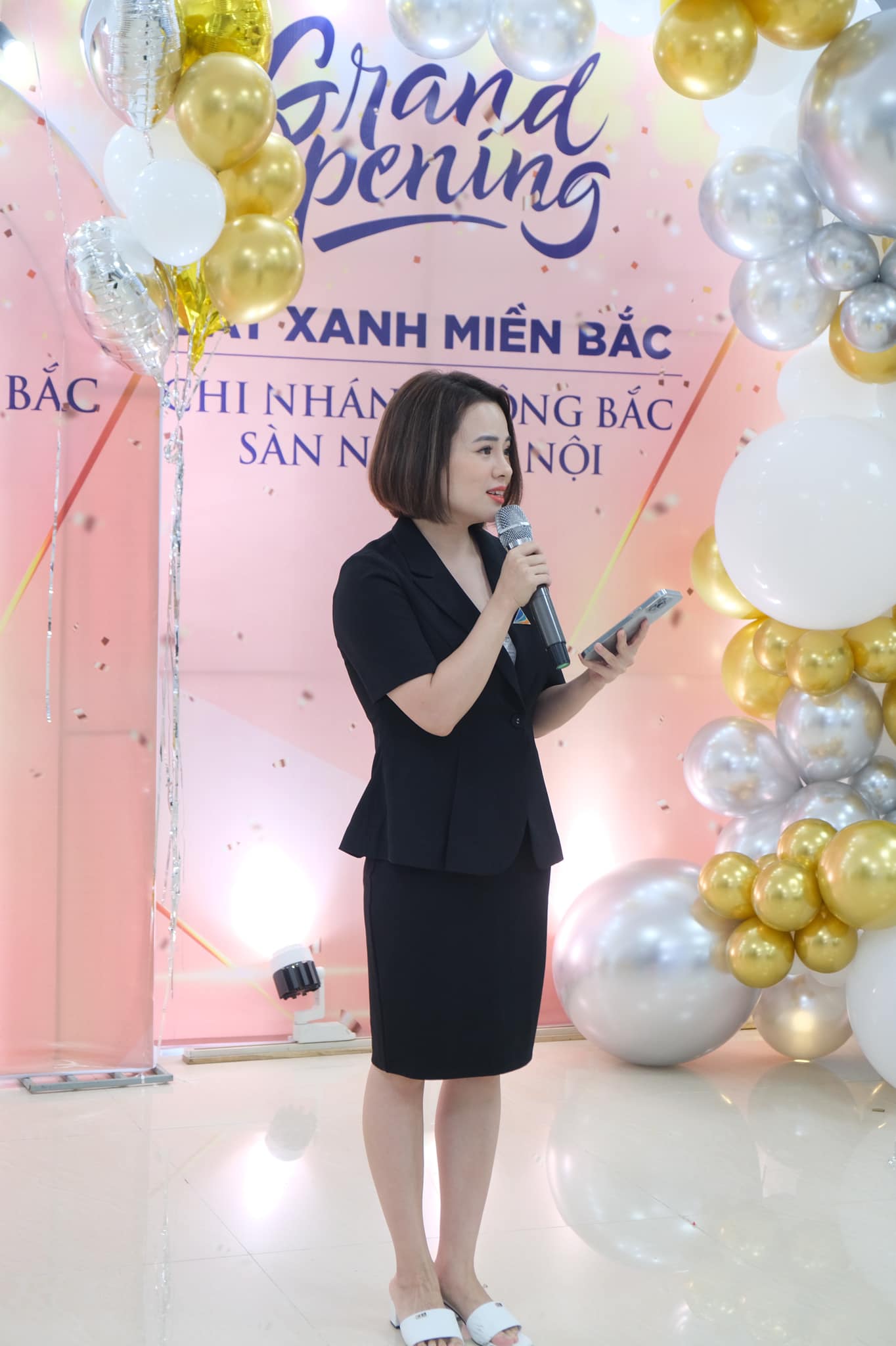 Khai trương chi nhánh Đông Bắc - sàn Nam Hà Nội 2022