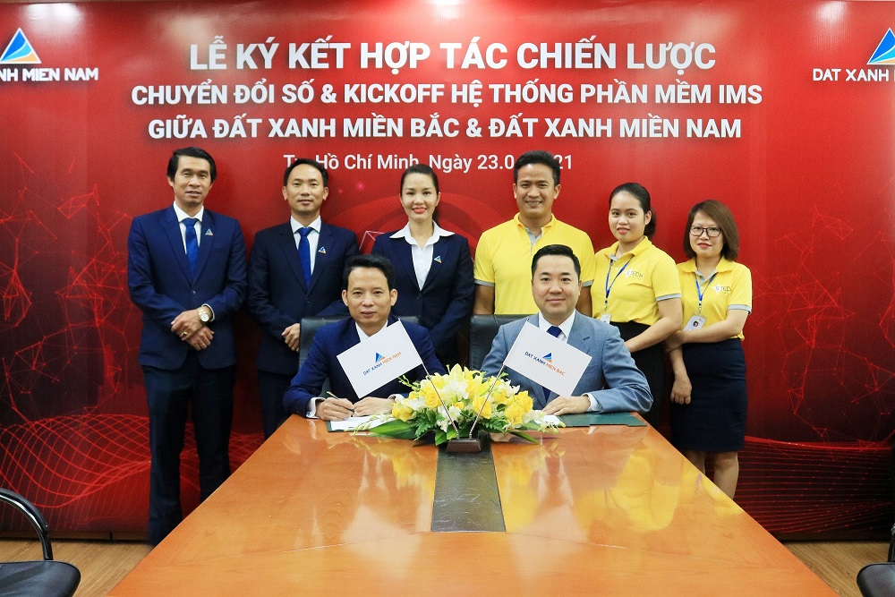 Lễ ký kết hợp tác chiến lược chuyển đổi số & Kick Off hệ thống phần mềm IMS