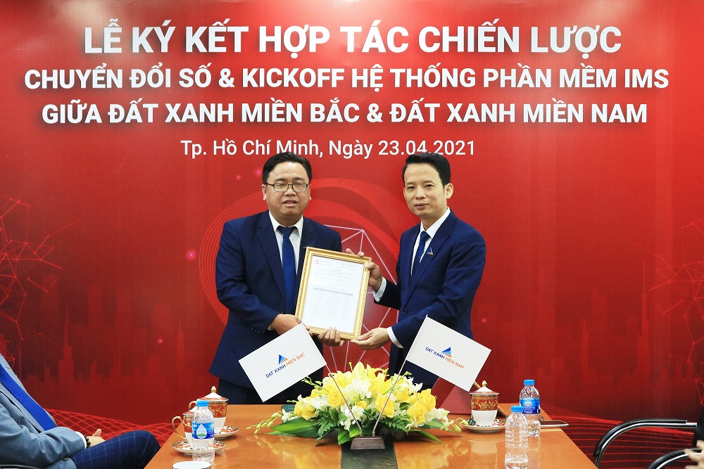 Lễ ký kết hợp tác chiến lược chuyển đổi số & Kick Off hệ thống phần mềm IMS