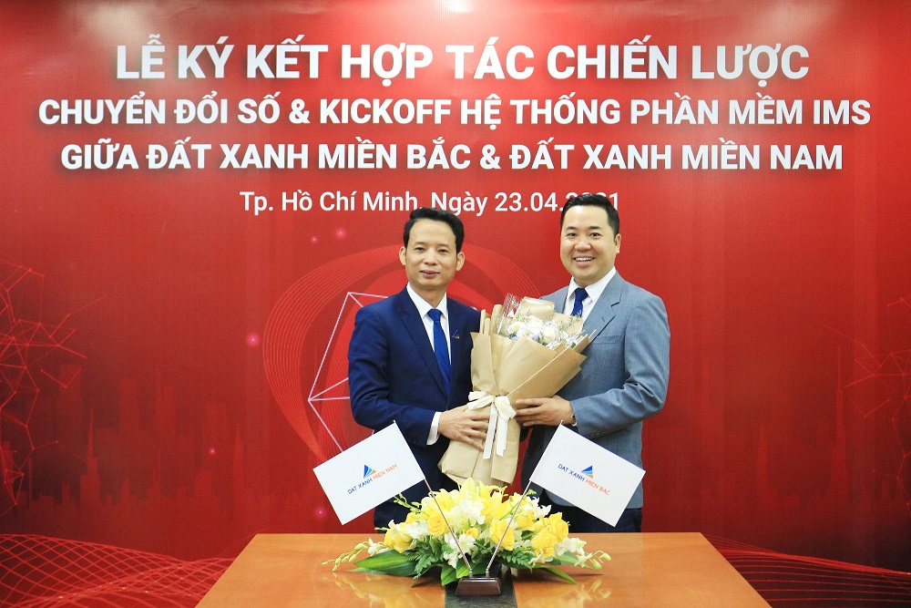 Lễ ký kết hợp tác chiến lược chuyển đổi số & Kick Off hệ thống phần mềm IMS