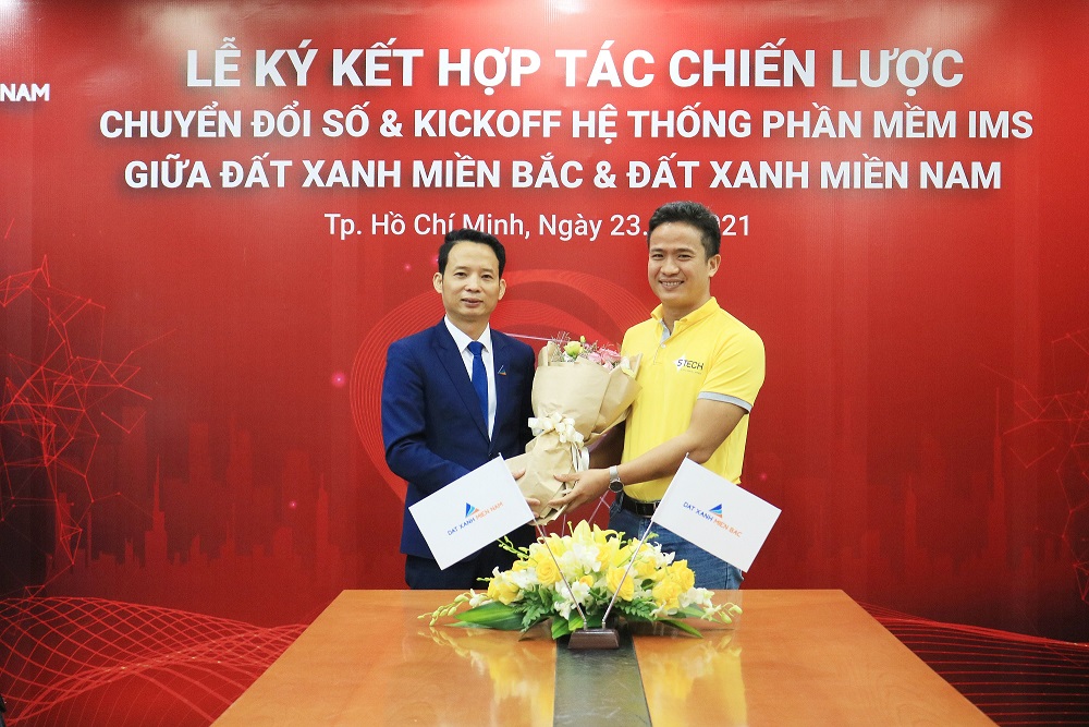 Lễ ký kết hợp tác chiến lược chuyển đổi số & Kick Off hệ thống phần mềm IMS