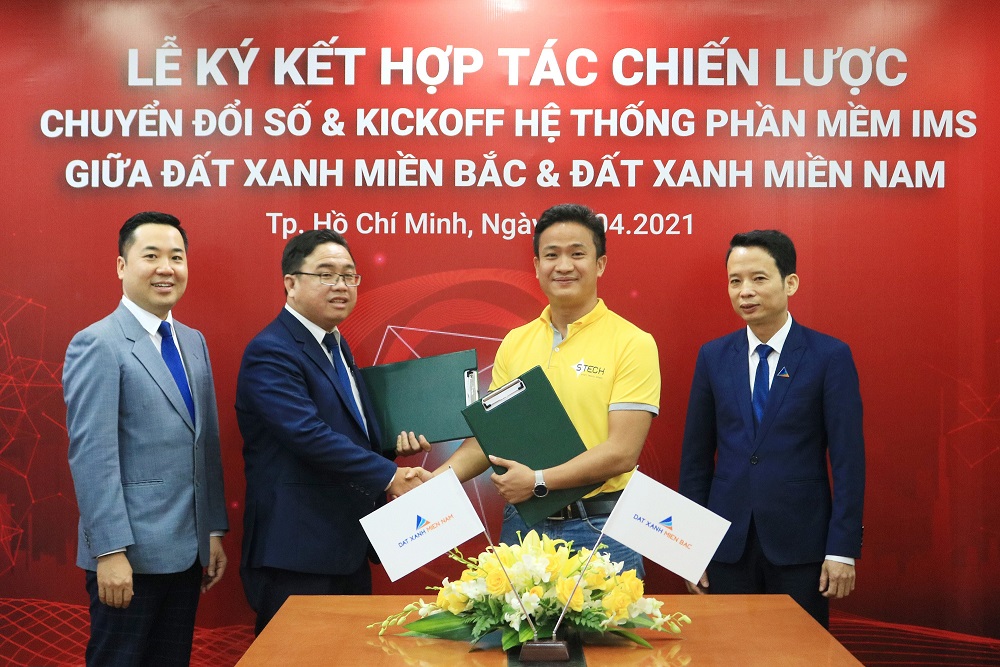 Lễ ký kết hợp tác chiến lược chuyển đổi số & Kick Off hệ thống phần mềm IMS