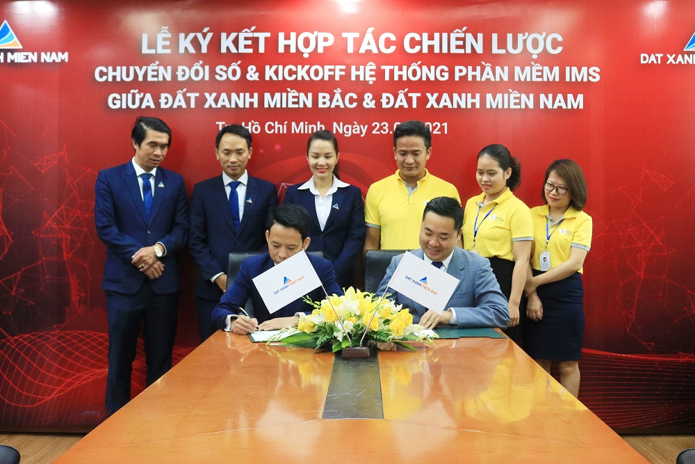 Lễ ký kết hợp tác chiến lược chuyển đổi số & Kick Off hệ thống phần mềm IMS