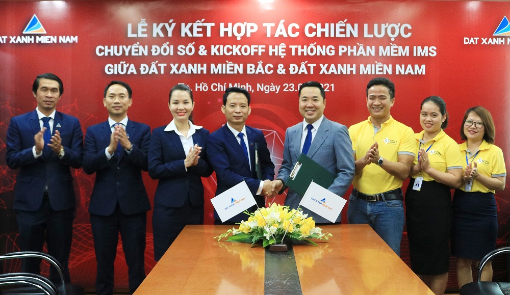 Lễ ký kết hợp tác chiến lược chuyển đổi số & Kick Off hệ thống phần mềm IMS