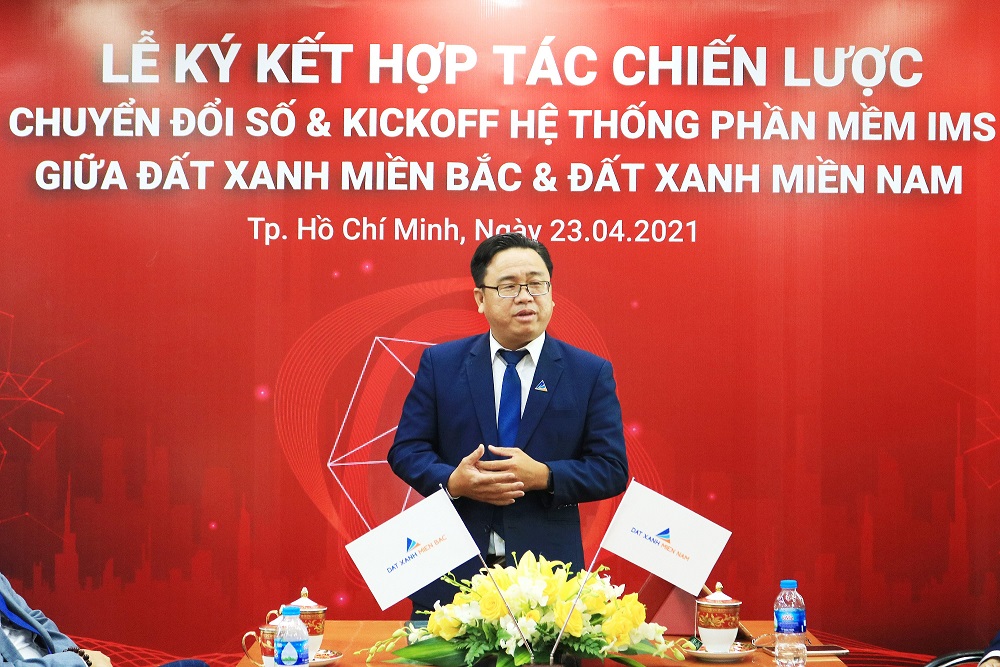 Lễ ký kết hợp tác chiến lược chuyển đổi số & Kick Off hệ thống phần mềm IMS