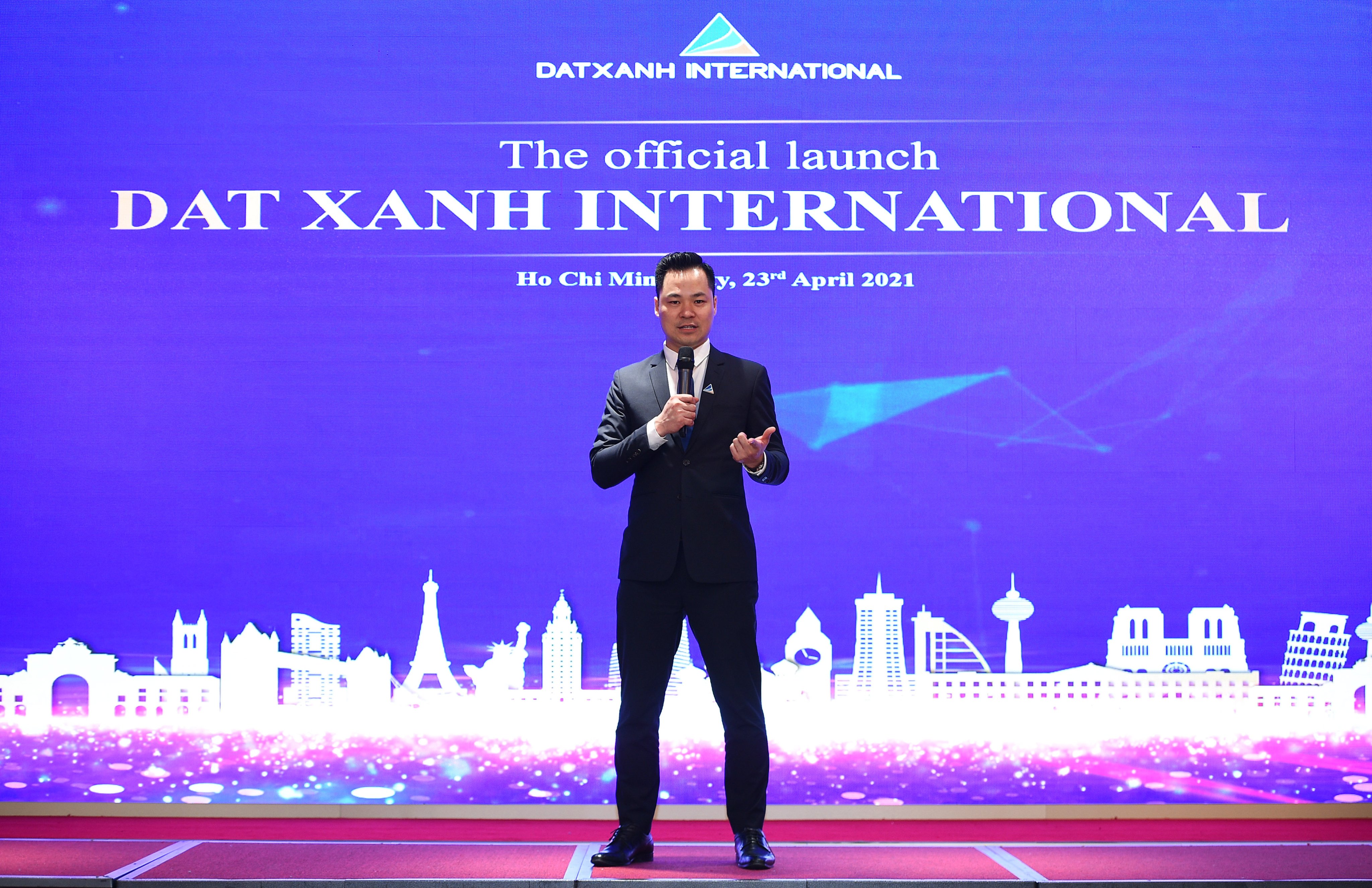 Dat Xanh Services ra mắt thành công Dat Xanh International