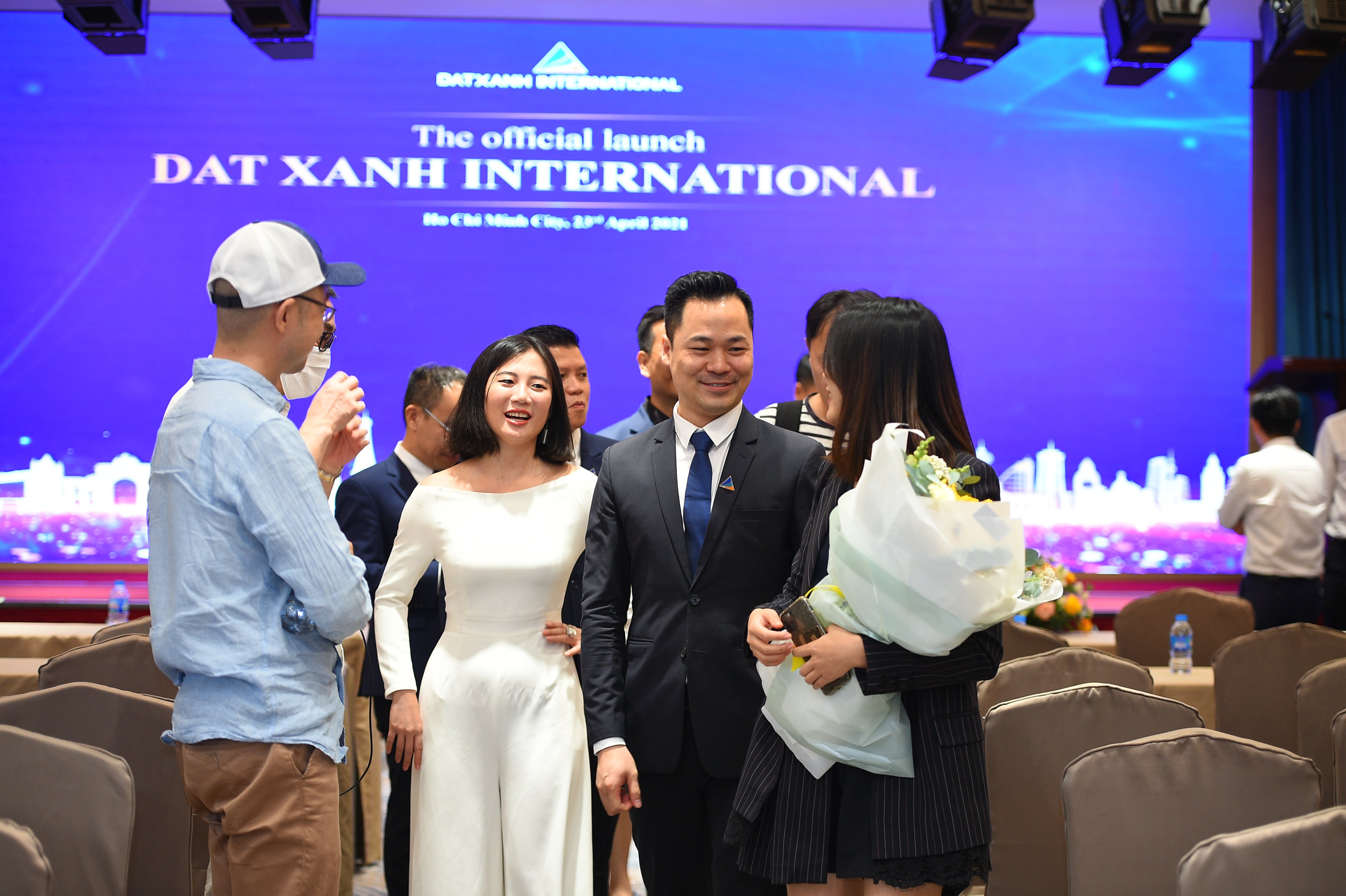 Dat Xanh Services ra mắt thành công Dat Xanh International