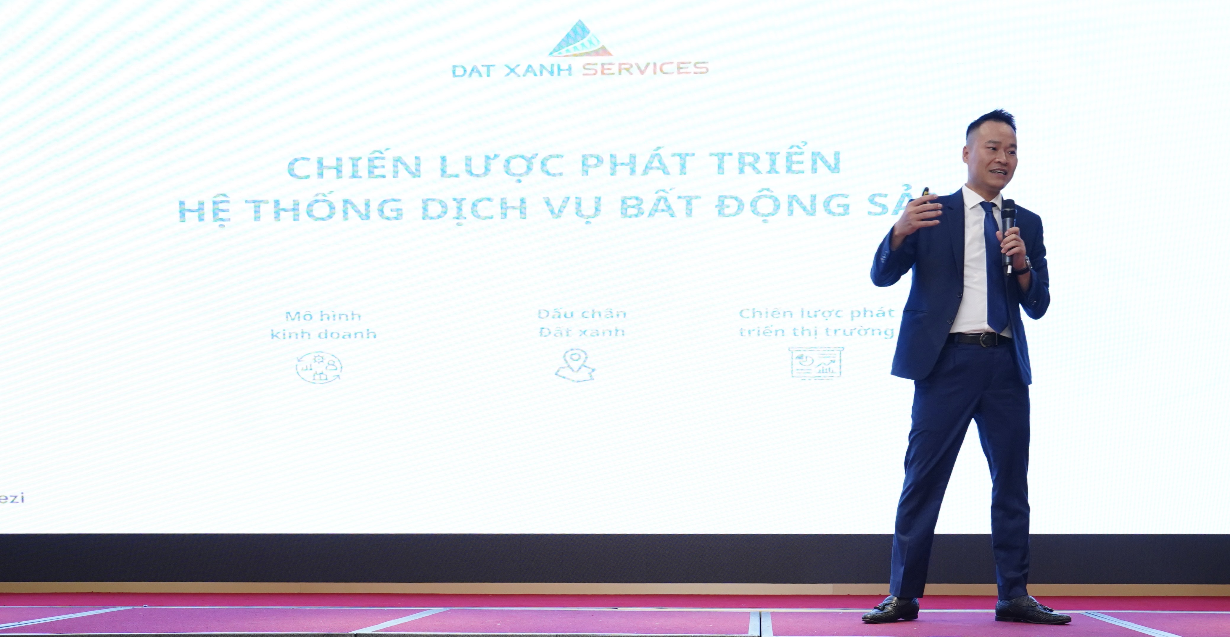 Tập đoàn Đất Xanh tổng kết hoạt động năm 2020 và giao chỉ tiêu năm 2021