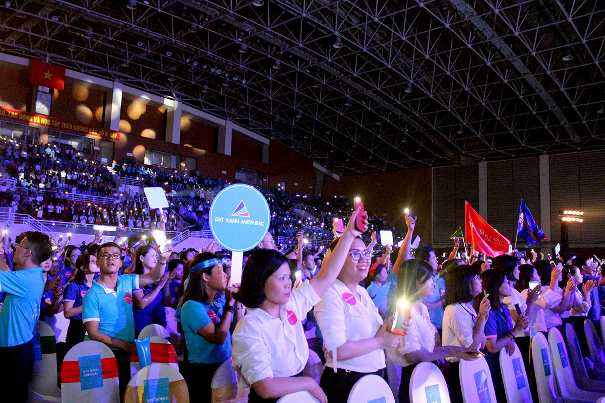 ĐXMB - Đại lễ ra quân VinCity Ocean Park 30/09/2018