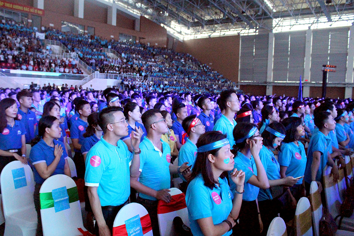 ĐXMB - Đại lễ ra quân VinCity Ocean Park 30/09/2018