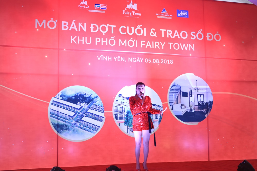 Mở bán đợt cuối & trao sổ đỏ khu phố mới Fairy Town 05/08/2018