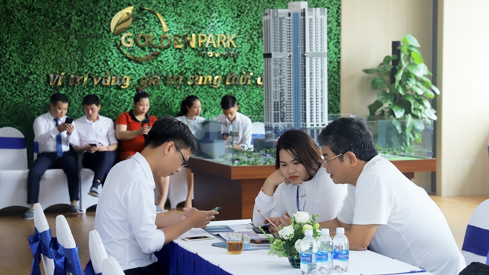 Mở bán Golden Park Tower 23/09/2018