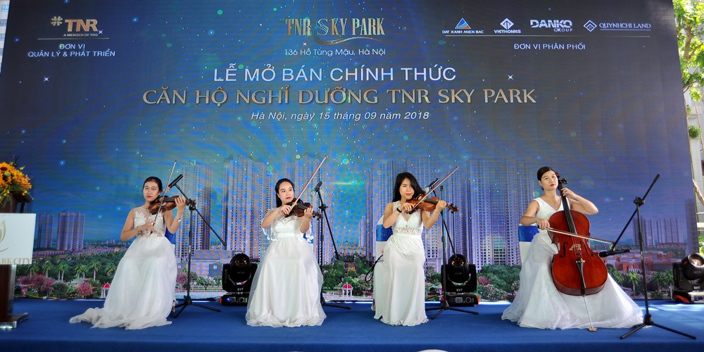 Mở bán căn hộ nghỉ dưỡng TNR Sky Park 15/9/2018