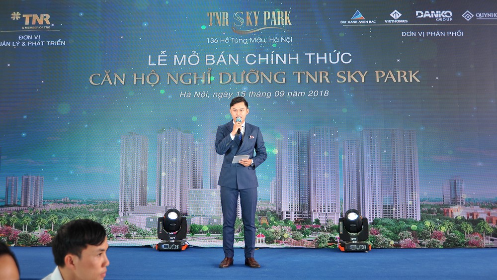 Mở bán căn hộ nghỉ dưỡng TNR Sky Park 15/9/2018