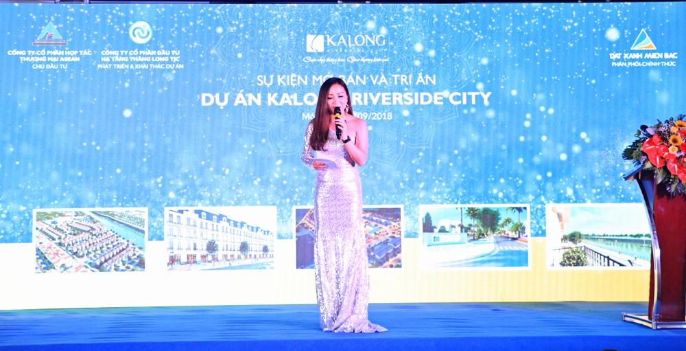 Sự kiện Mở bán & Tri ân KaLong Riverside 23/09/2018