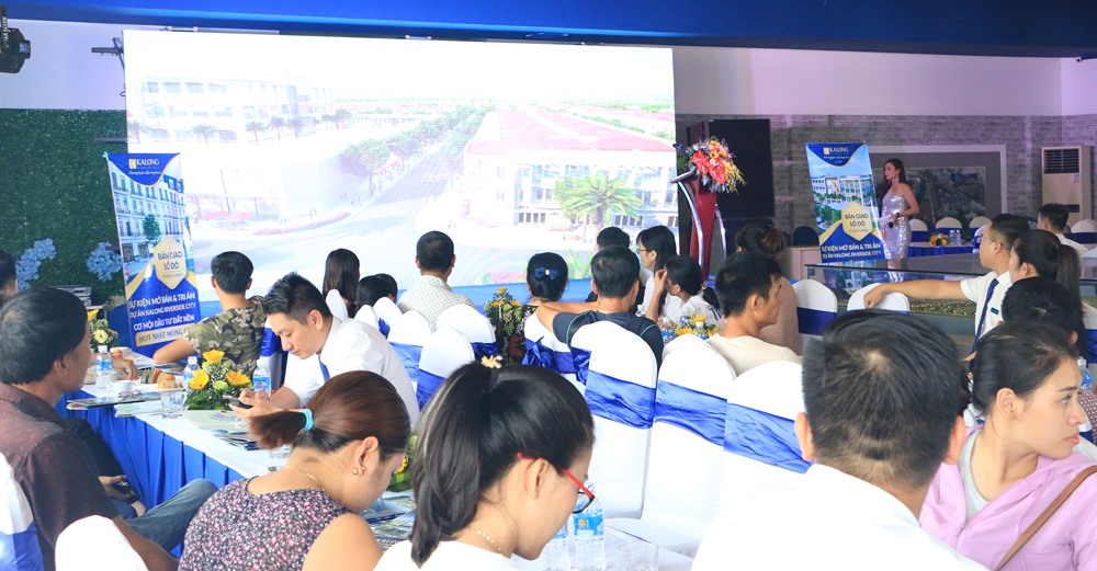 Sự kiện Mở bán & Tri ân KaLong Riverside 23/09/2018