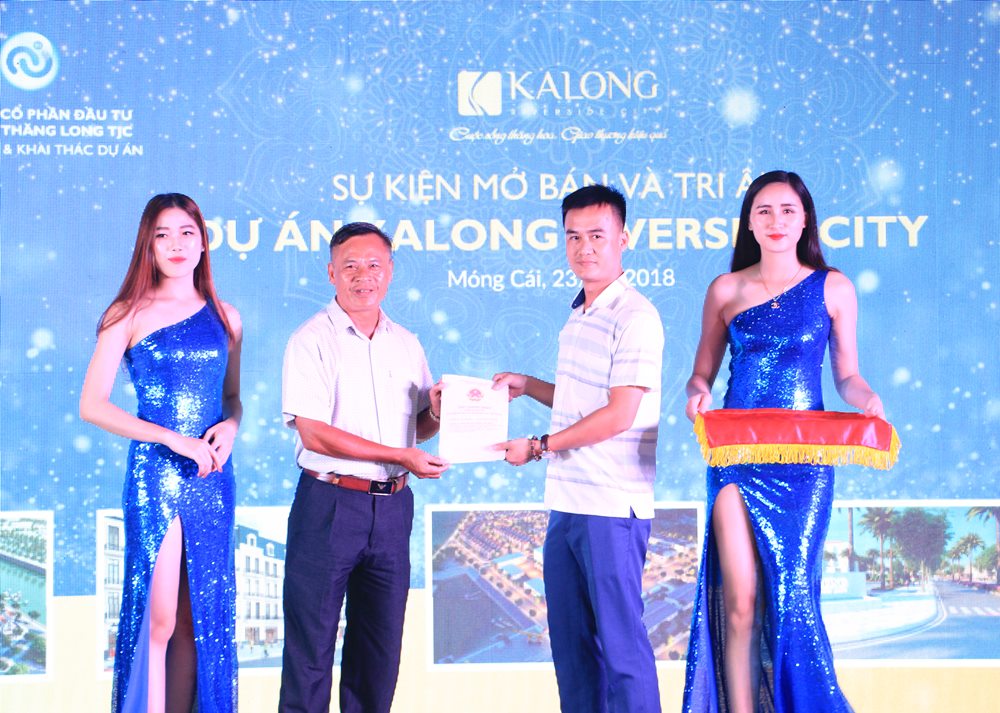 Sự kiện Mở bán & Tri ân KaLong Riverside 23/09/2018