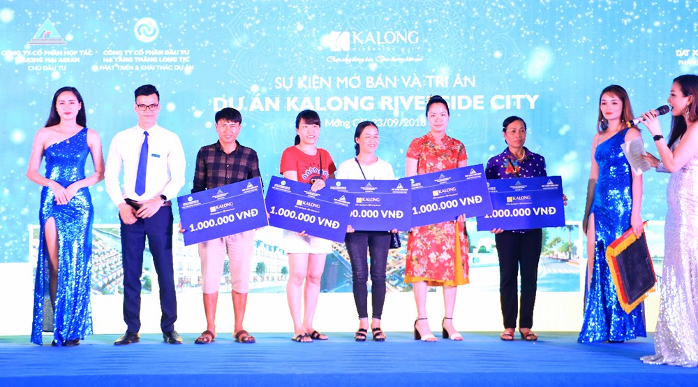 Sự kiện Mở bán & Tri ân KaLong Riverside 23/09/2018