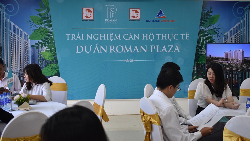 Trải nghiệm căn hộ mẫu Roman Plaza