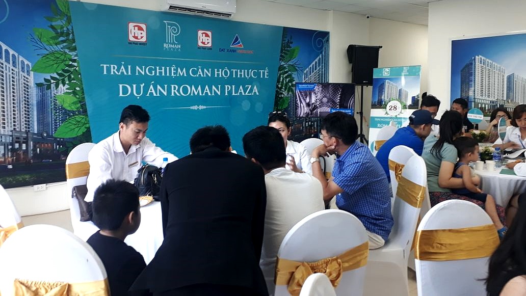 Trải nghiệm căn hộ mẫu Roman Plaza