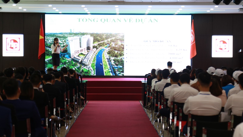 Training dự án Roman Plaza - 10/10/2018