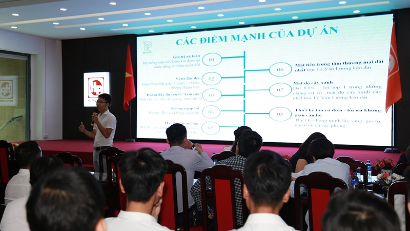 Training dự án Roman Plaza - 10/10/2018