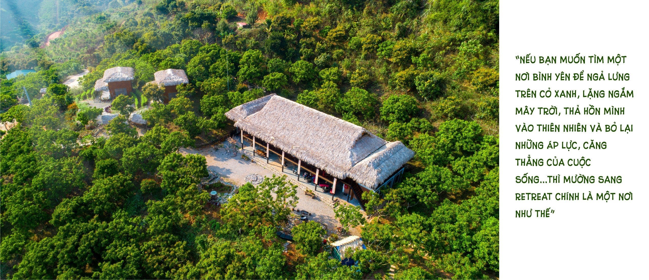 Khu du lịch Mường Sang Retreat – Tìm lại những bình yên đã đánh rơi